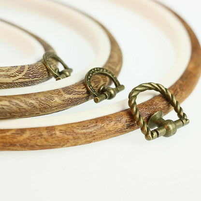 Vintage Floral 3 Piece Ring Set