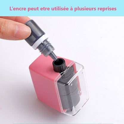Colorful Learning Stamp Roller Tool