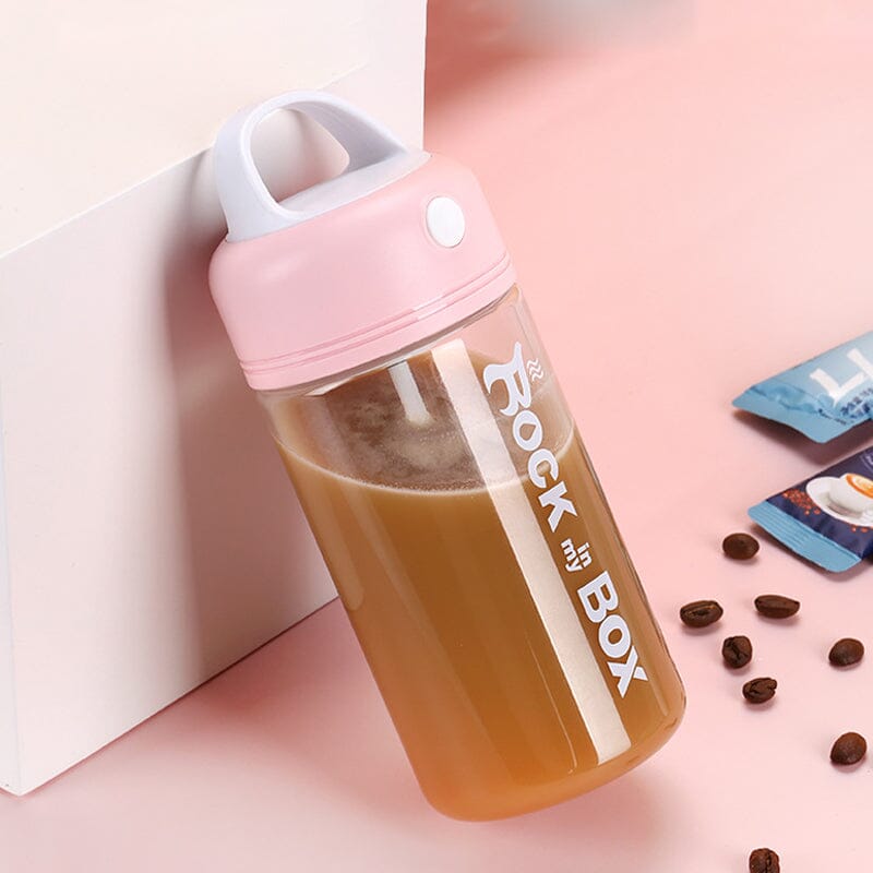 Compact Sports Drink Mixer Bottle