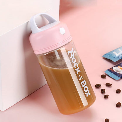Compact Sports Drink Mixer Bottle