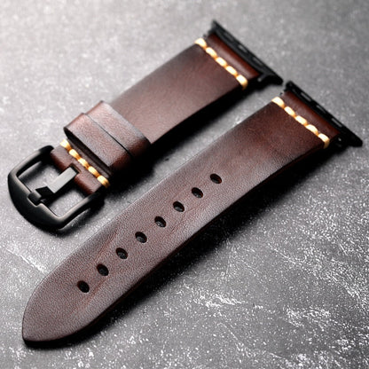 Premium Leather Strap for Apple Watch