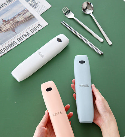 Portable Utensil Set with UV Cleaner