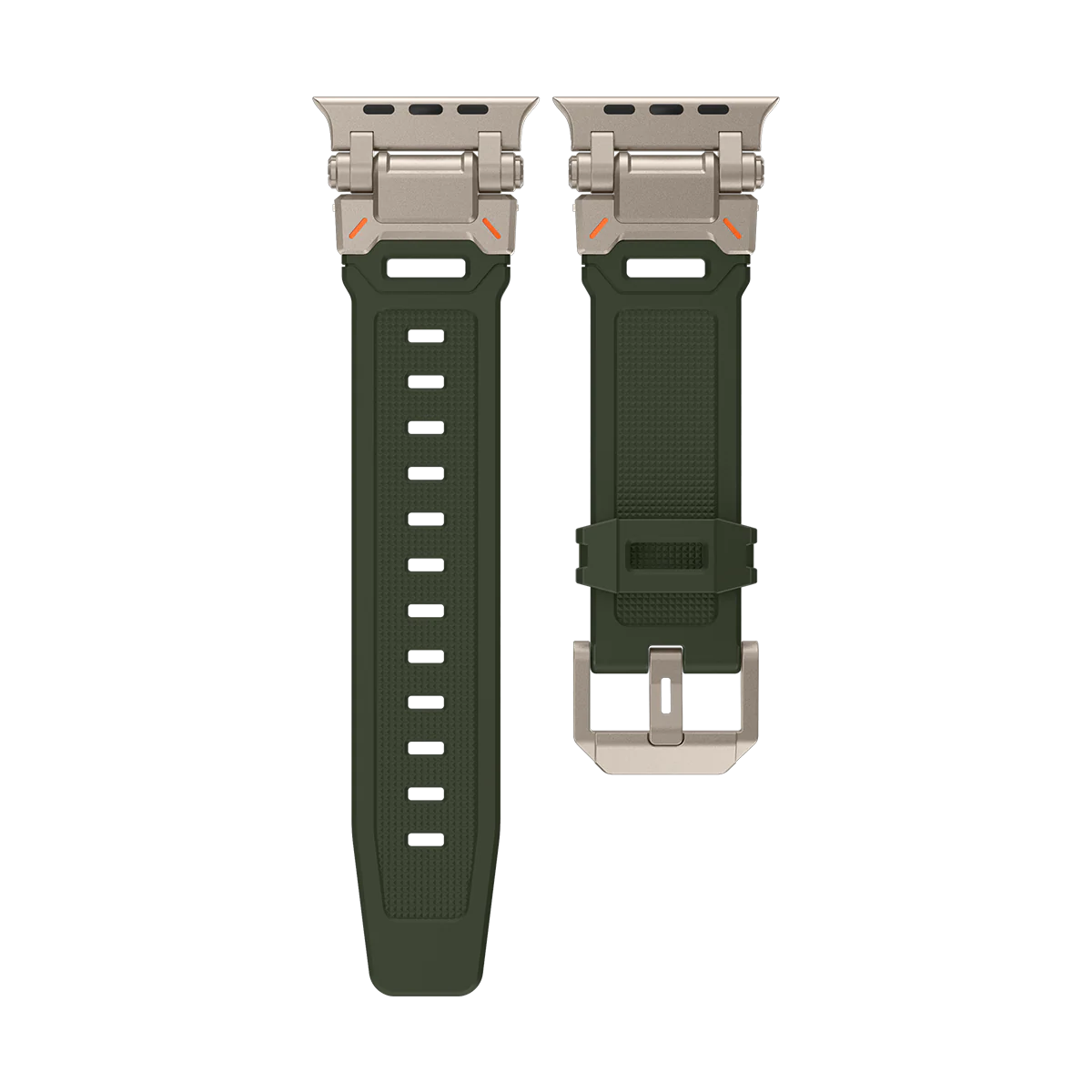 Durable Silicone Sport Band For Apple Watch