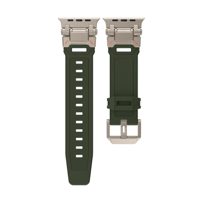 Durable Silicone Sport Band For Apple Watch