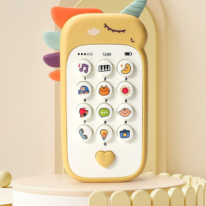Colorful Musical Phone Playset