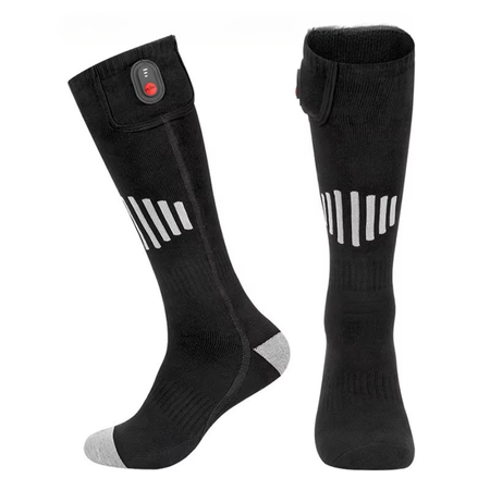 Cozy Battery Powered Thermal Winter Socks - Luxicro