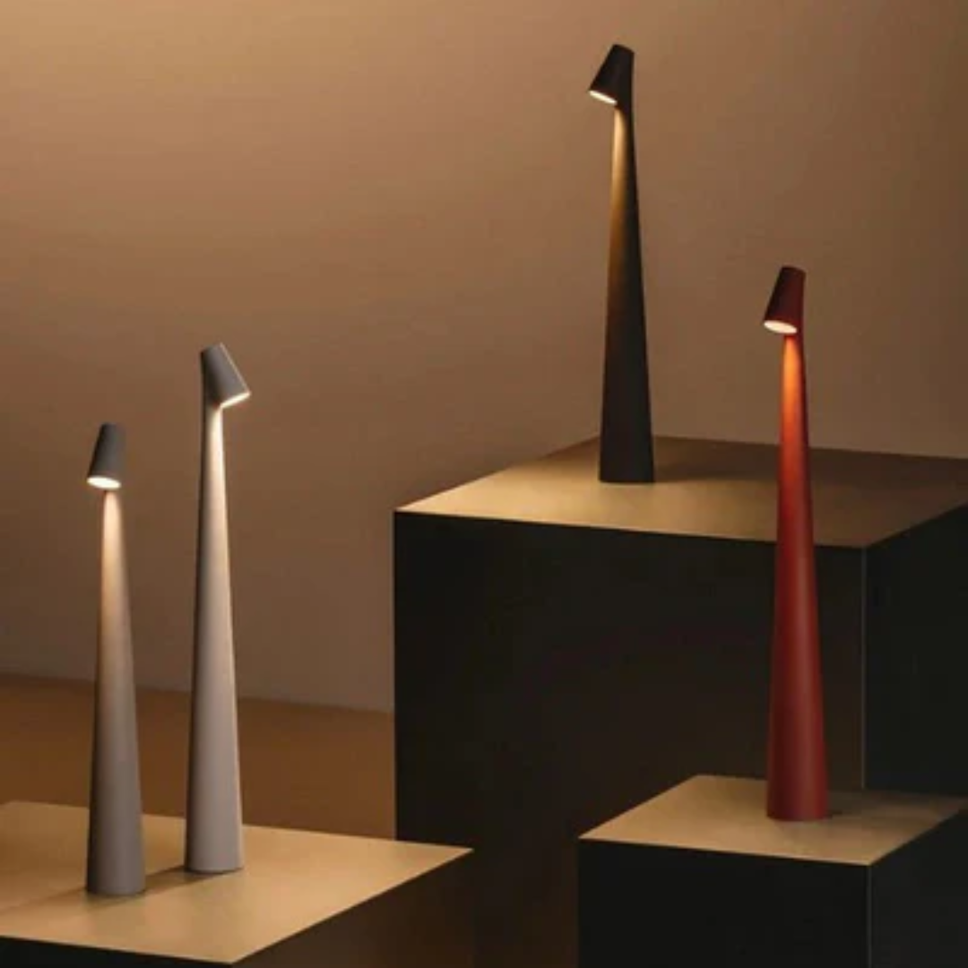 Compact Cordless Contemporary Office Lamp