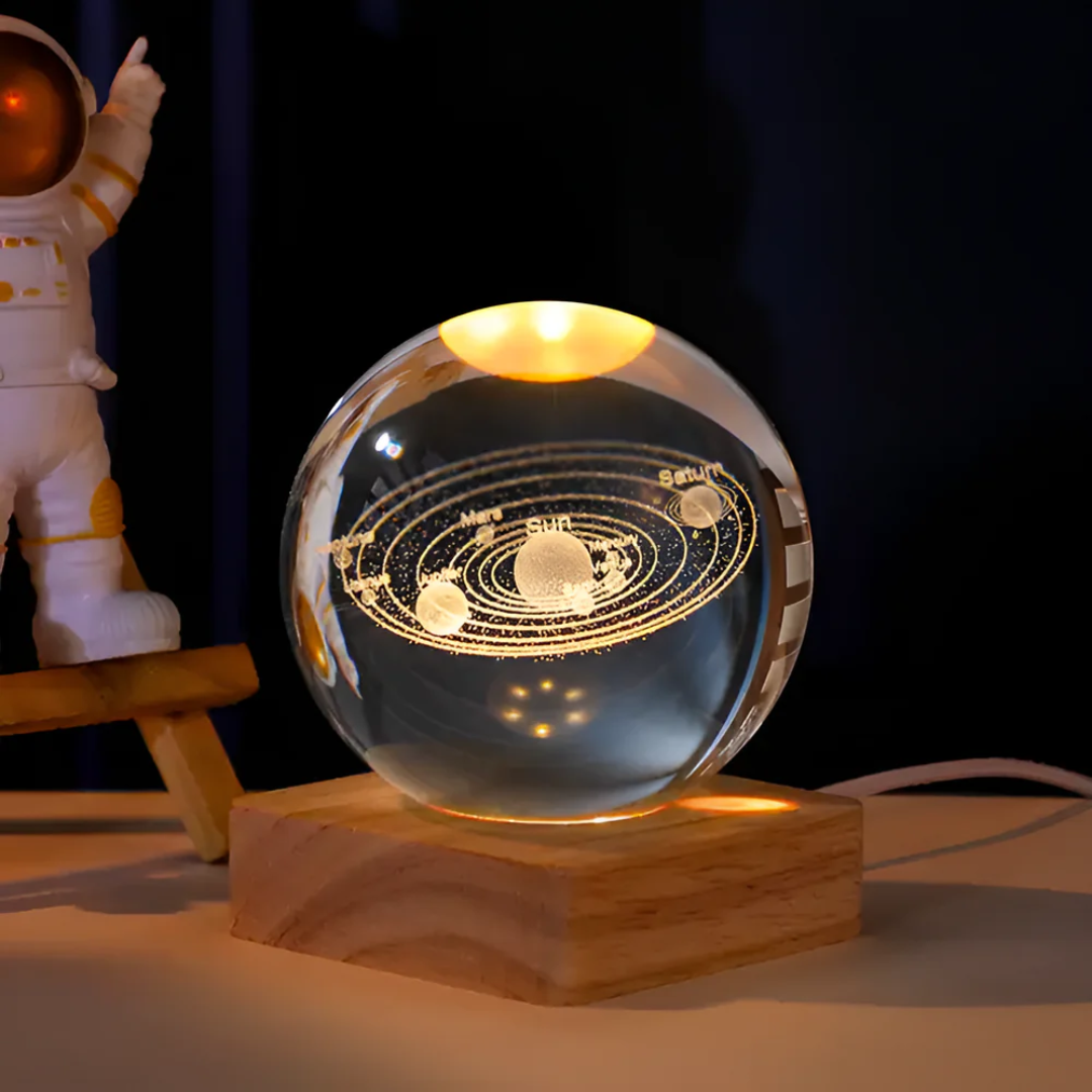 Bright Galaxy Table Light Lamp