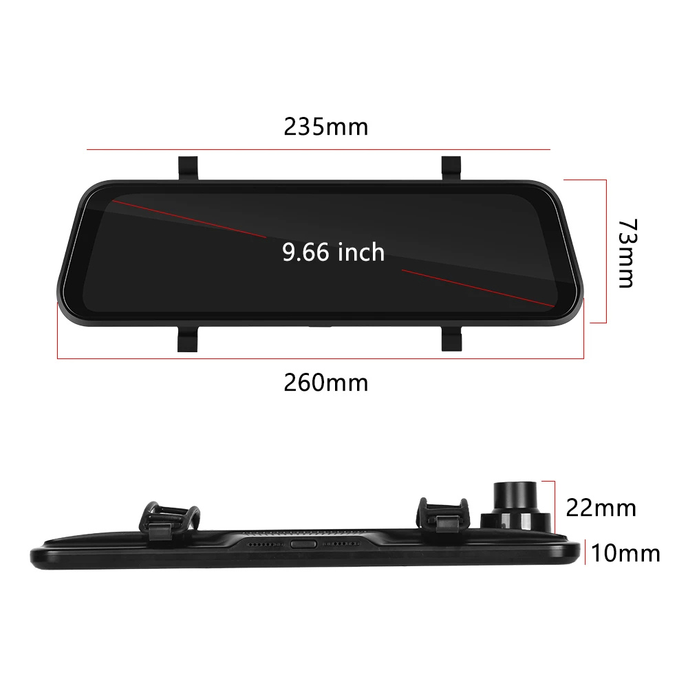 High Definition Car Dash Camera with Wireless WiFi