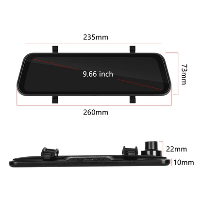 High Definition Car Dash Camera with Wireless WiFi