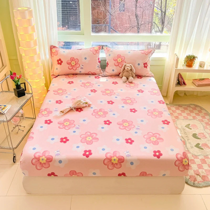 Soft Luxury Bedding Sheet Set