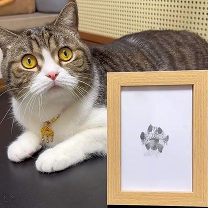 Customizable Dog Paw Photo Frame