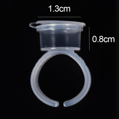 Delicate Gold Storage Ring
