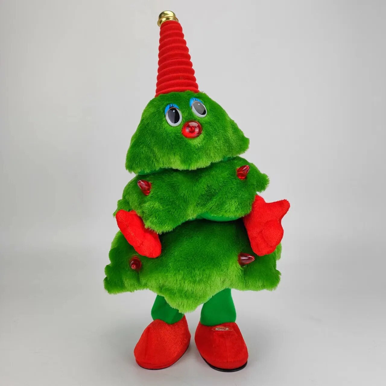Fun Animated Holiday Tree Decoration - Luxicro