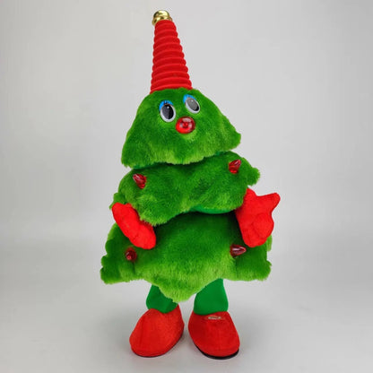 Fun Animated Holiday Tree Decoration - Luxicro