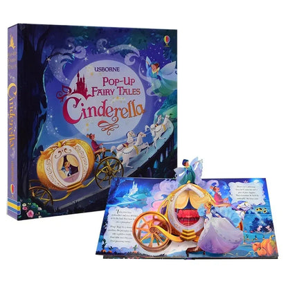 Colorful Interactive Pop Up Book