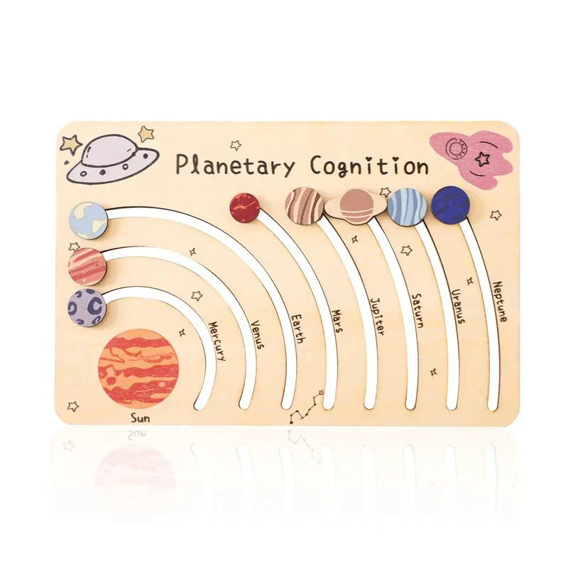 Cosmic Adventure Puzzle Board