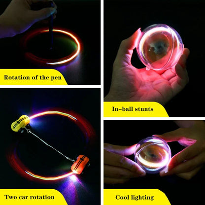 Fast Remote Control LED Racing Car Toy