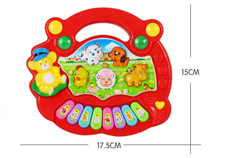 Colorful Children's Electronic Piano Keyboard
