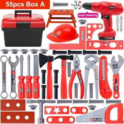 Junior Easy Start Toolbox Set