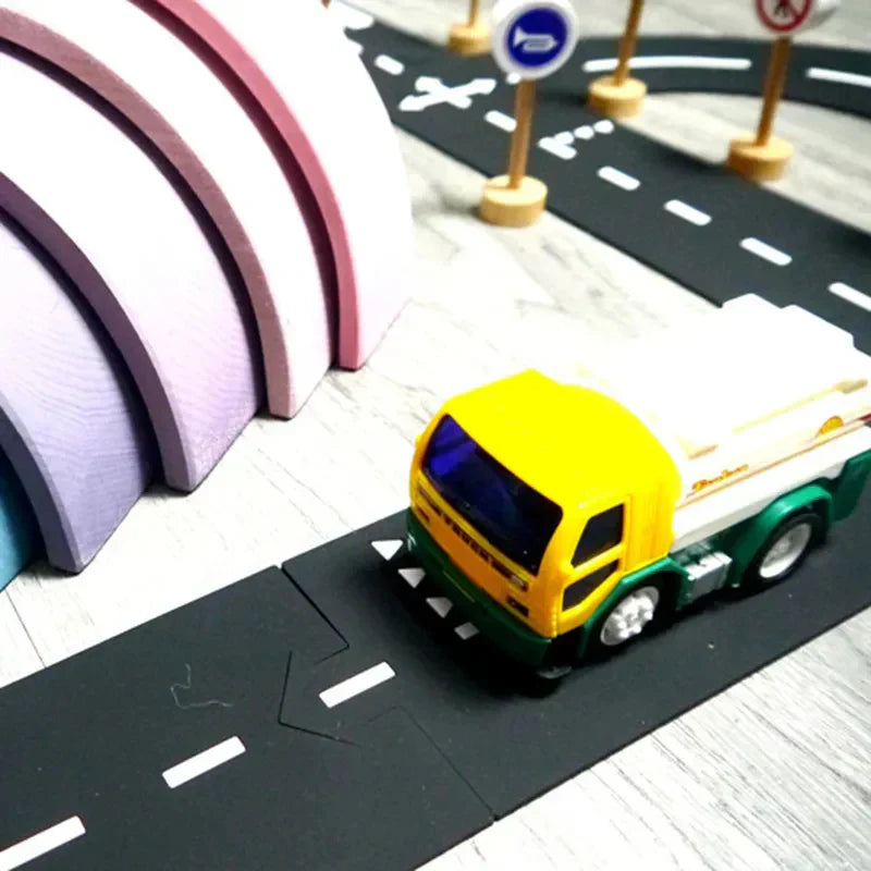 Speed Racing Car Track Playset