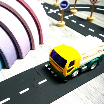 Speed Racing Car Track Playset