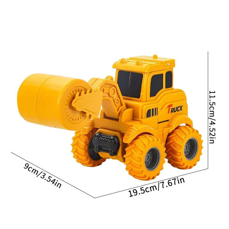 Construction Site Playset Mini Builders Kit
