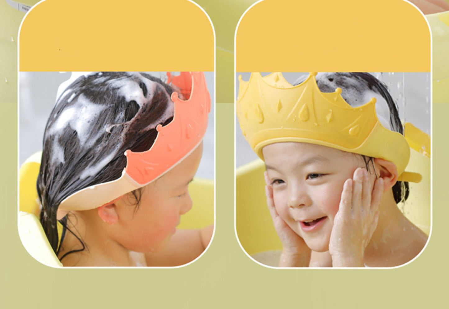 Easy Fit Children's Bath Cap