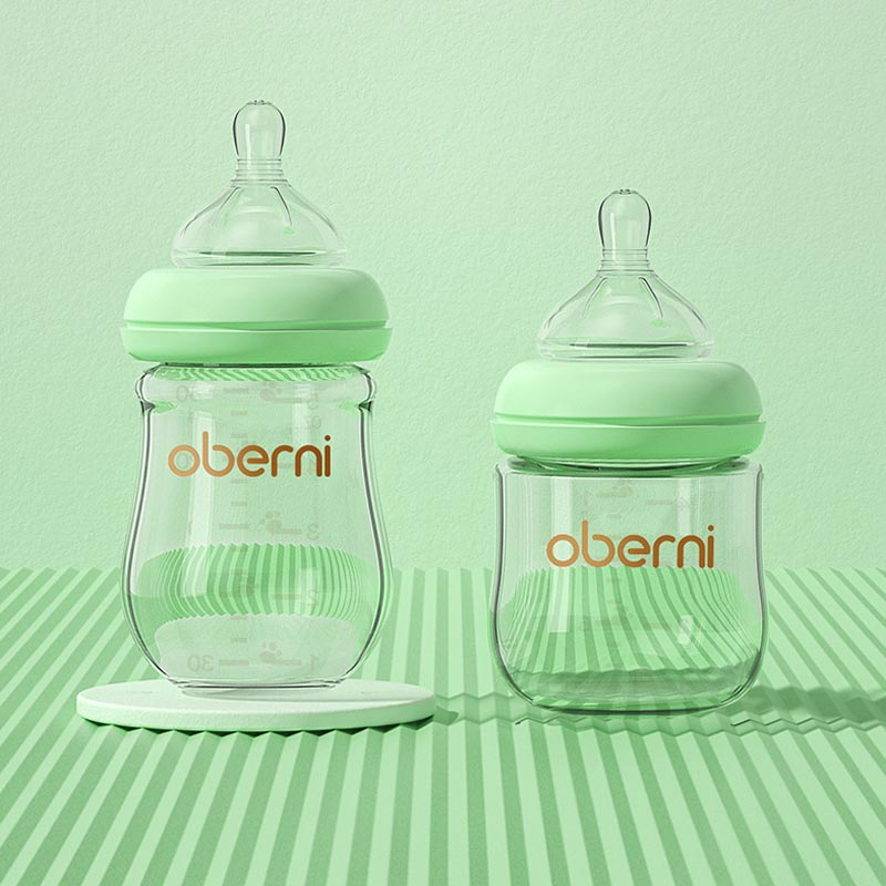 Gentle Baby Bottle with Soft Spout - BPA Free Newborn Feeder