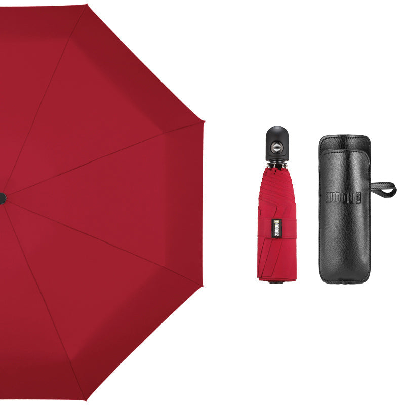 Portable Waterproof Umbrella with Comfort Grip