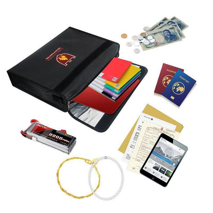 Fireproof Office Document Storage Bag