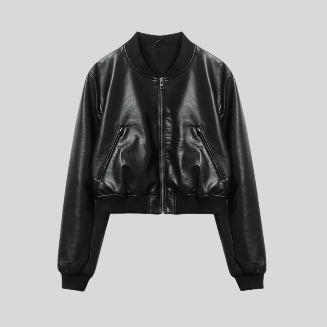 Ladies Zip Front Short Jacket