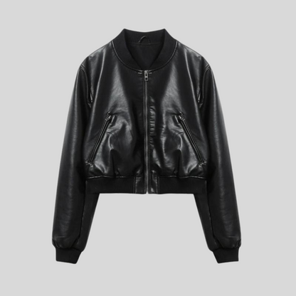 Ladies Zip Front Short Jacket