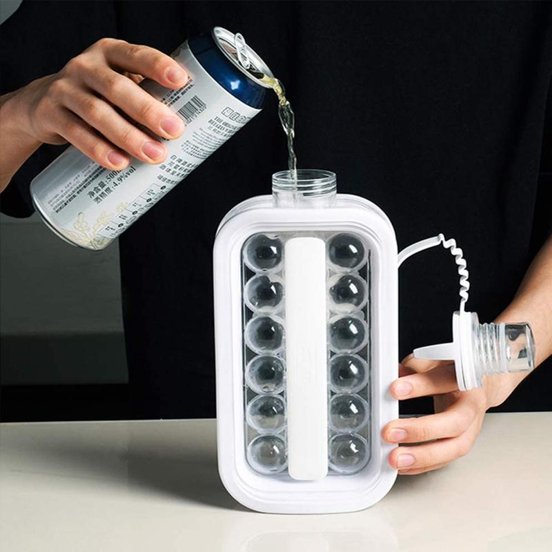 Cool Ice Cream Maker for Summer Drinks