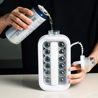 Cool Ice Cream Maker for Summer Drinks