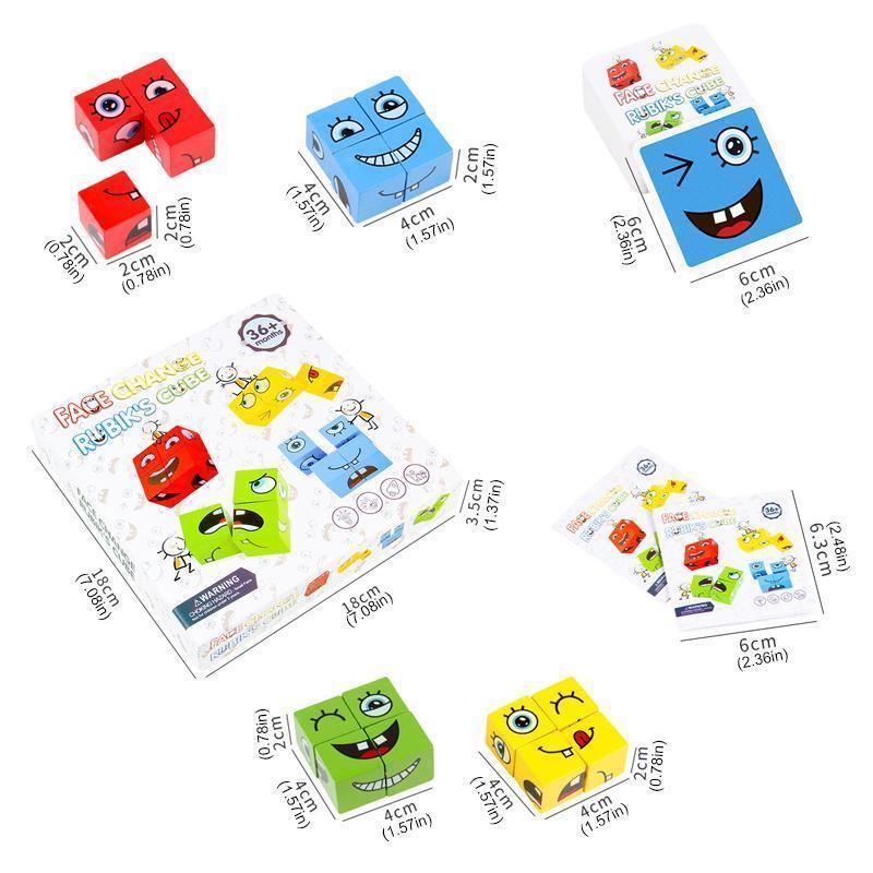 Brain Teaser Puzzle Cube