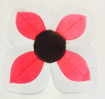 Cushy Flower Baby Bath Mat - Anti Slip Shower Pad