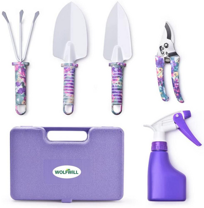 Complete Gardening Kit with 10 Essential Tools