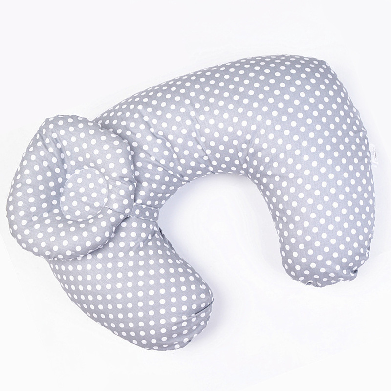 Soft Breastfeeding Pillow for New Moms and Babies