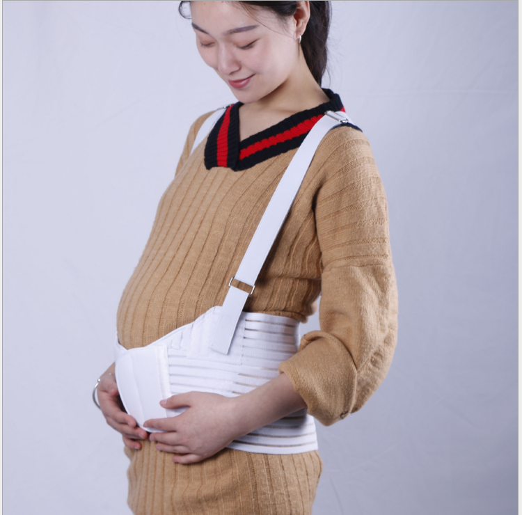Maternity Back Support Belt with Soft Adjustable Straps