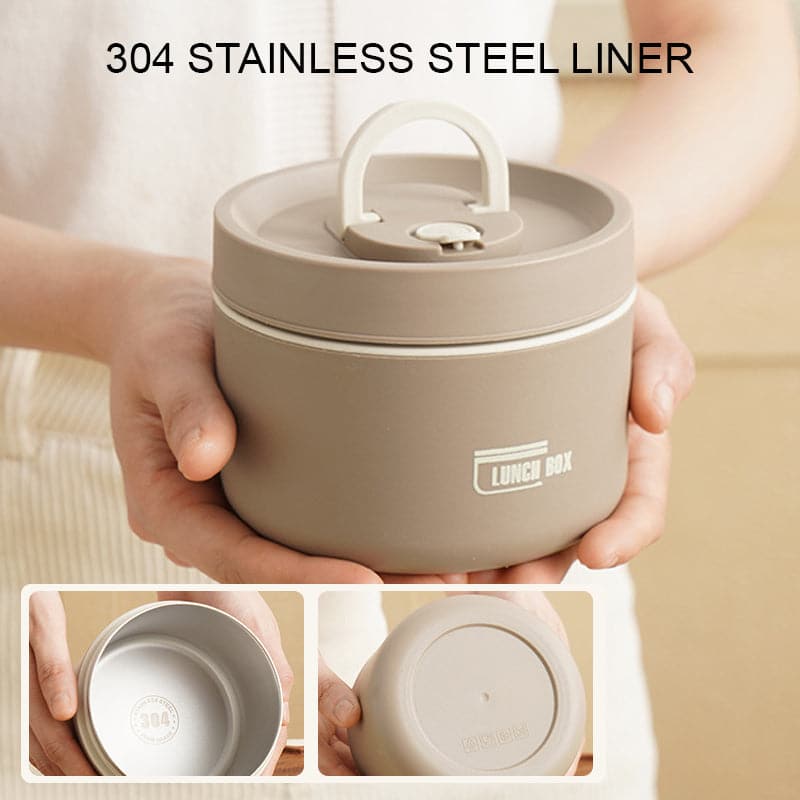Thermal Lunch Box Keeps Food Hot