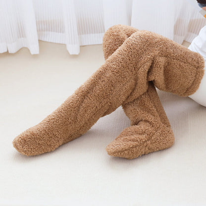 Cozy Knee High Warm Socks