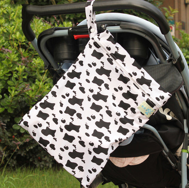 Durable Waterproof Baby Bag with Reusable Storage