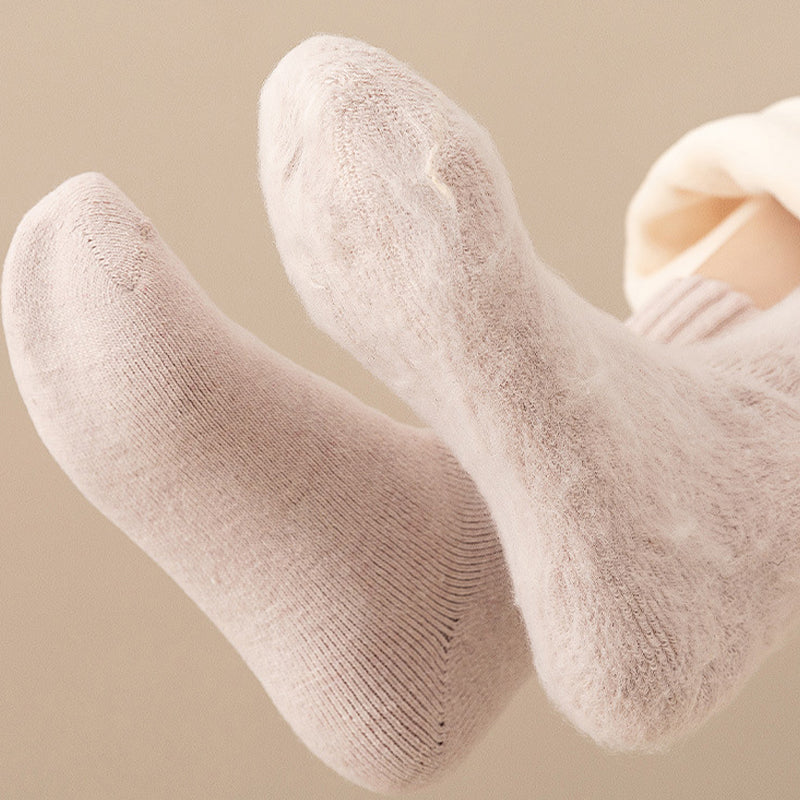Cozy Fleece Lined Thermal Socks for Men Women