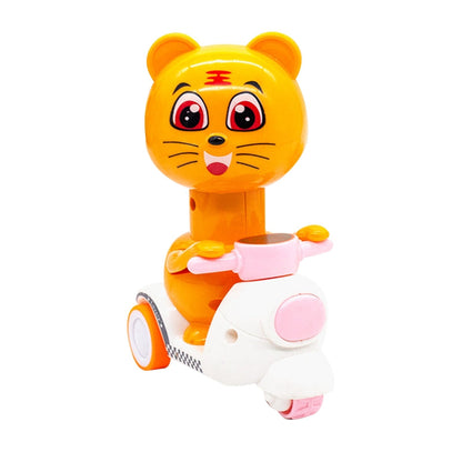 Cool Bike Animal Figure Playset