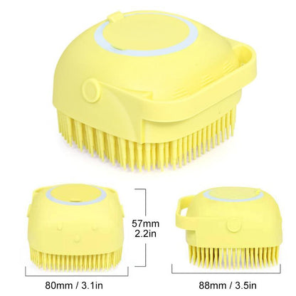 Gentle Dog Rubber Pet Brush