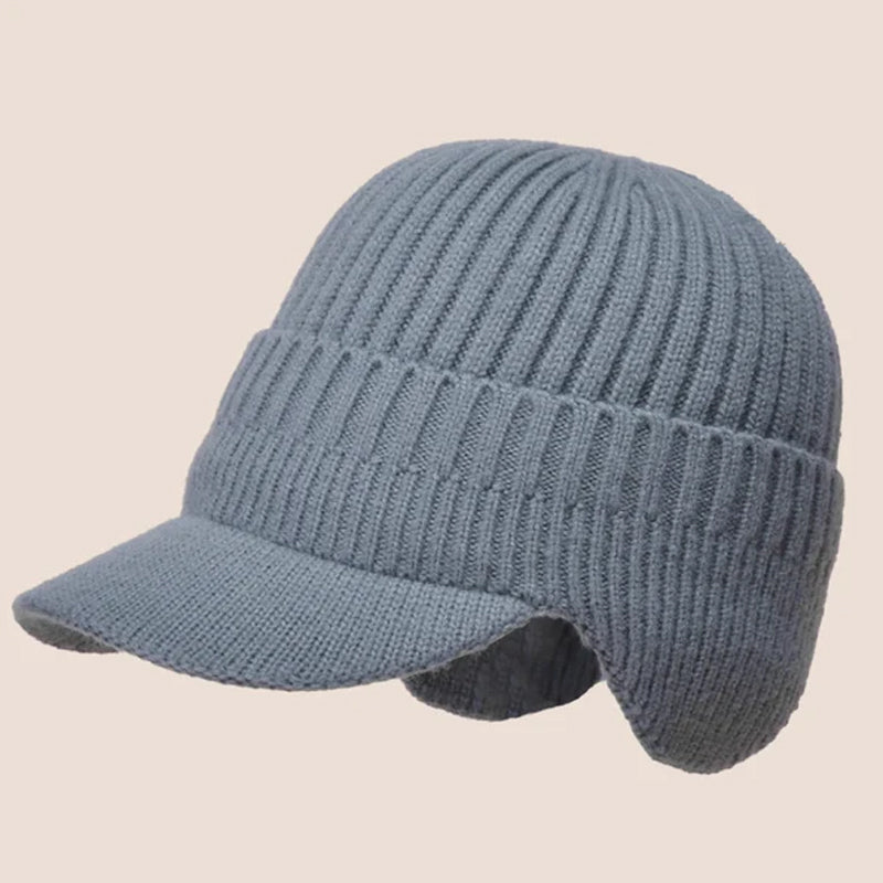 Soft Fleece Winter Beanie Hat