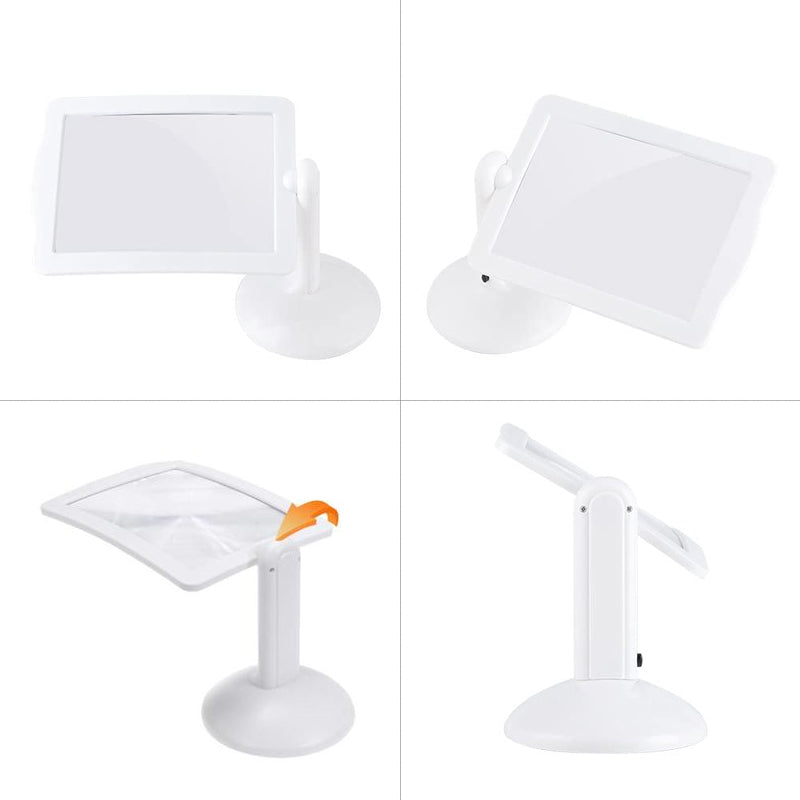 Bright LED Magnifying Desk Lamp