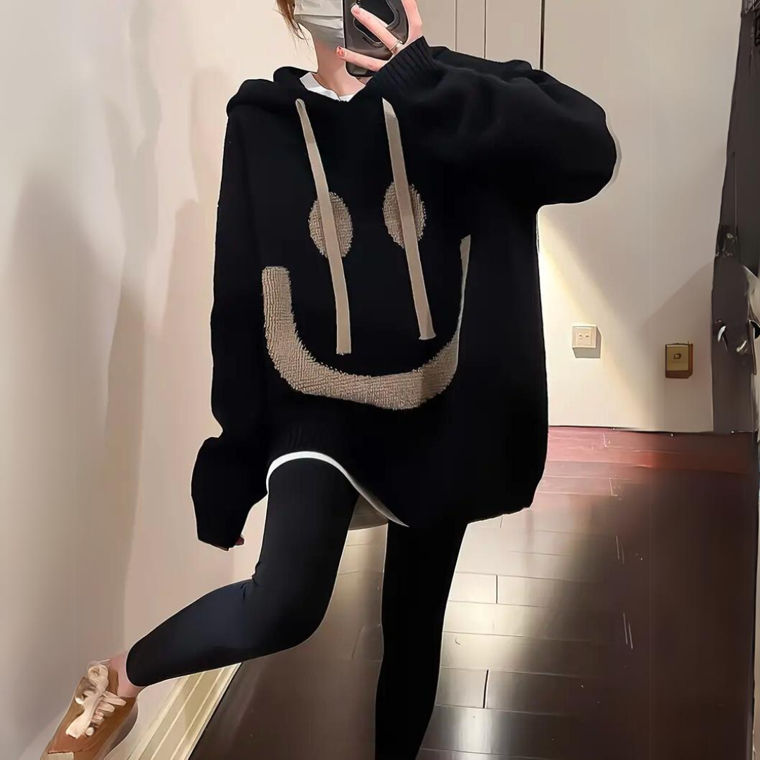 Relaxed Fit Soft Women's Hoodie