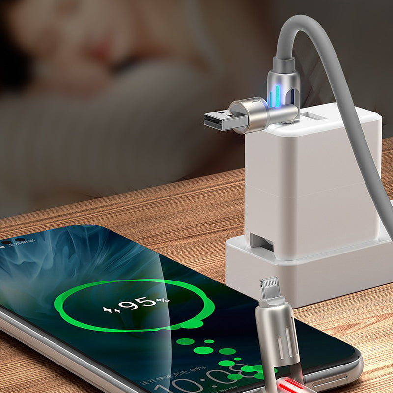 Quick 4-in-1 USB C Fast Charging Cord - Luxicro
